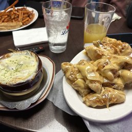 a plate of food on a table a plate of food on a table