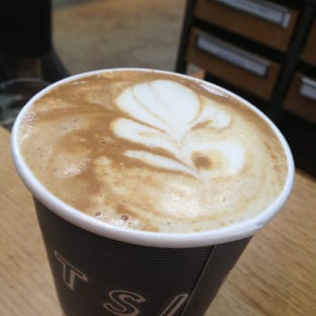 Intelligentsia Coffee - Soy latte...wasn't impressed. - Coffee & Tea Near Me - Venice, California