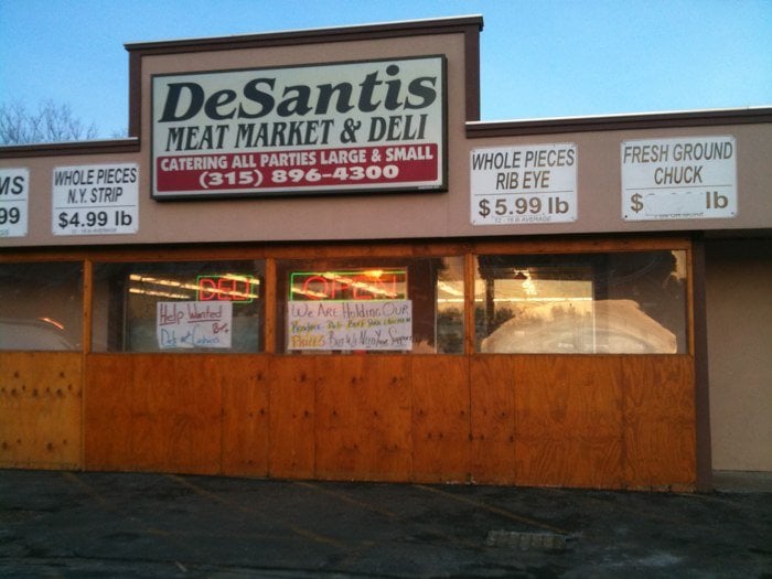 Desantis Meat Market & Deli, Barneveld Roadtrippers