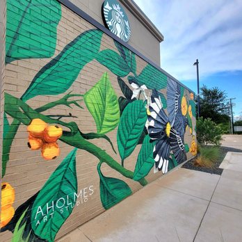 Starbucks - Beautiful native bird theme. - Coffee & Tea Near Me - McKinney, Texas Starbucks - Beautiful native bird theme. - Coffee & Tea Near Me - McKinney, Texas