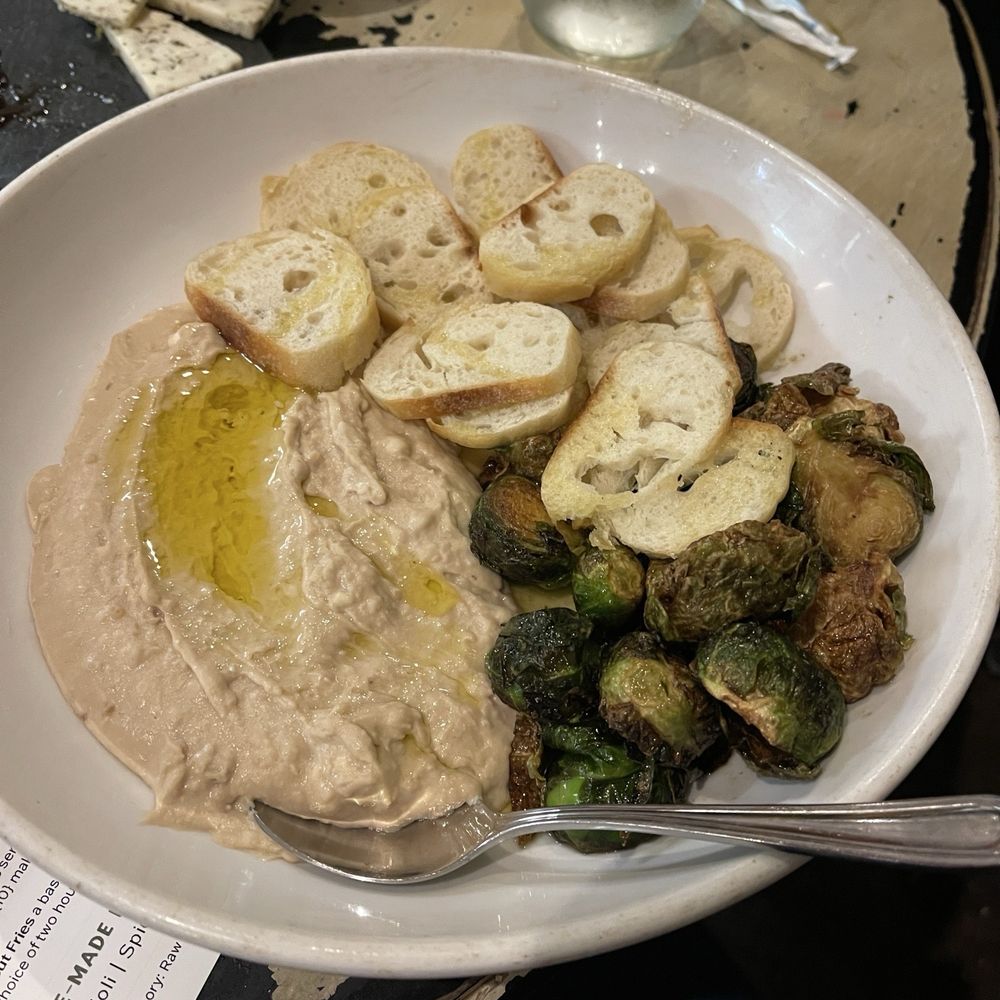 Sweet Grass Dairy - Hummus platter - Cheese Shops Near Me - Thomasville, Georgia