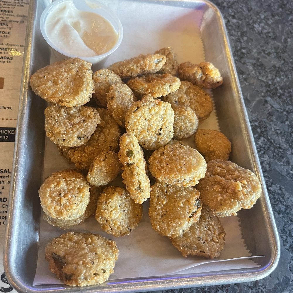 Maggies Town Tavern - Fried Crispy Pickle Chips - Bars Near Me - Wayne, New Jersey Maggies Town Tavern - Fried Crispy Pickle Chips - Bars Near Me - Wayne, New Jersey