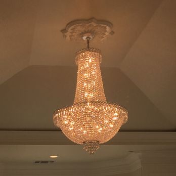 Stamper Electric - Crystal chandelier - Electricians Near Me Stamper Electric - Crystal chandelier - Electricians Near Me