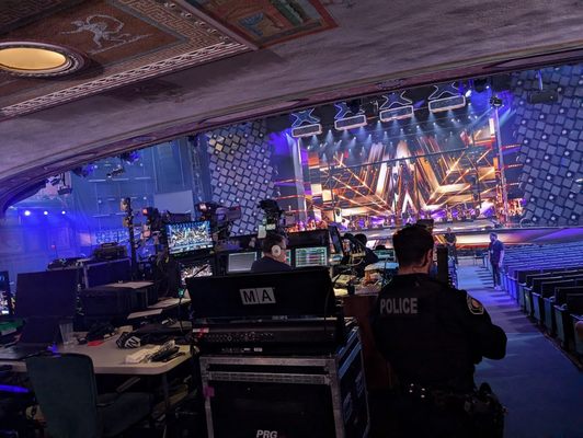 Pasadena Civic Auditorium by null