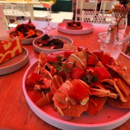 Under-Study - Ahi Tuna Nachos - ahi tuna, food, tuna, ahi, nachos, fish - Bakeries Near Me - Saint Helena, California
