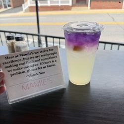 Mamie's Cafe & Bakery - Butterfly Garden lemonade