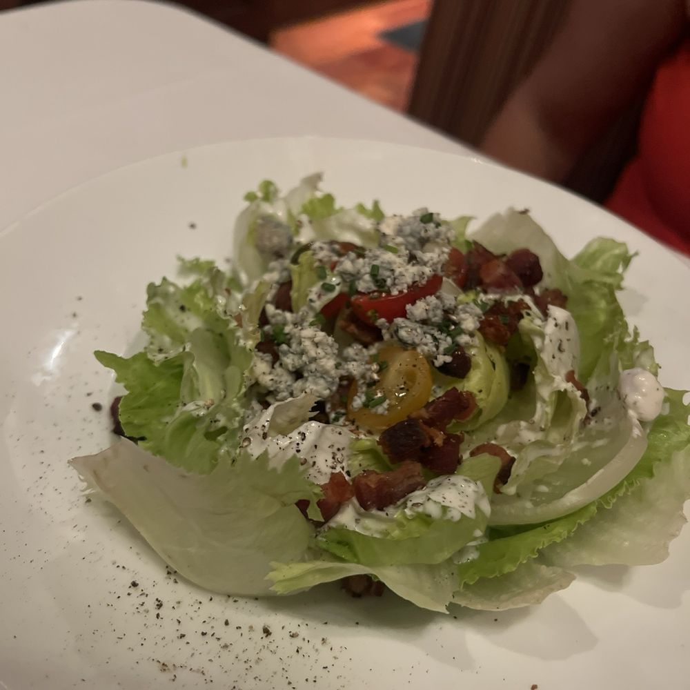 Cork Tree - Baby Iceberg Wedges - New American Near Me - Palm Desert, California