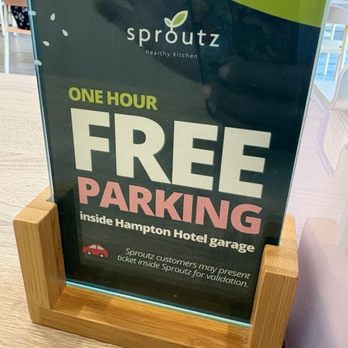 Sproutz - Brickell - Free one hour parking! - Juice Bars & Smoothies Near Me - Miami, Florida