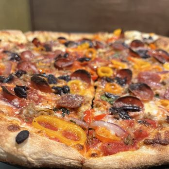Boom's Pizza - Supreme Leader - Pizza Near Me - Lakewood, Ohio Boom's Pizza - Supreme Leader - Pizza Near Me - Lakewood, Ohio
