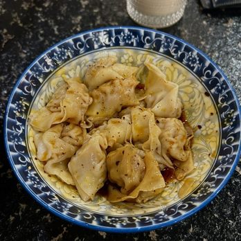 BOS Sichuan Taste - Wontons - Szechuan Near Me - Boston, Massachusetts BOS Sichuan Taste - Wontons - Szechuan Near Me - Boston, Massachusetts