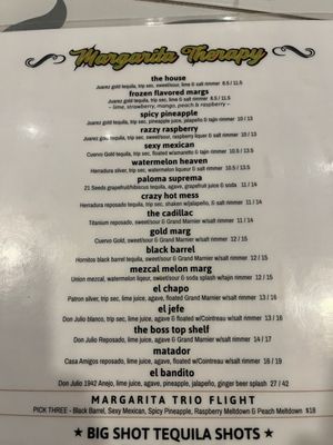 Menu photo 1 Tequila Rock Kitchen & Cantina Galveston, TX Menu photo 1 Tequila Rock Kitchen & Cantina Galveston, TX
