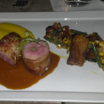 Scarpetta - MANGALISTA PORK LOIN - Italian Near Me - New York, New York Scarpetta - MANGALISTA PORK LOIN - Italian Near Me - New York, New York