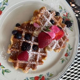 Liege Waffle