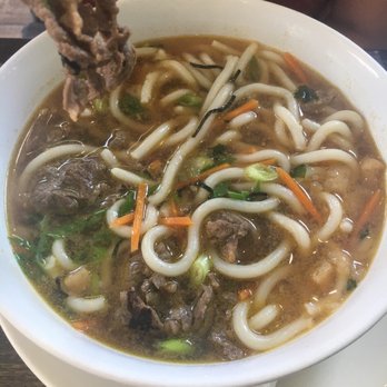Basic Food & Beverage - Beef udon - Delis Near Me - Jersey City, New Jersey
