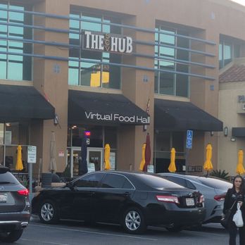 The SCV HUB - Outside - Food Court Near Me - Santa Clarita, California The SCV HUB - Outside - Food Court Near Me - Santa Clarita, California