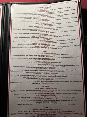 Menu photo 2 The Red Room Costa Mesa, CA Menu photo 2 The Red Room Costa Mesa, CA