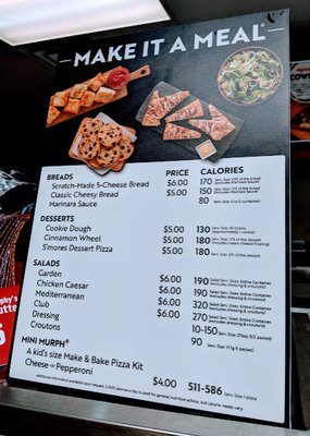Menu photo 1 Papa Murphy's Los Alamos, NM Menu photo 1 Papa Murphy's Los Alamos, NM