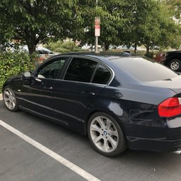 My son's BMW Limo Tinted My son's BMW Limo Tinted