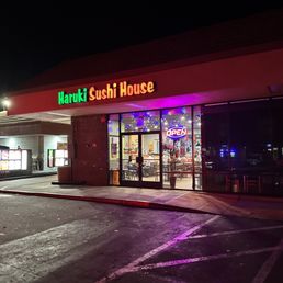Exterior outside entrance of Haruki Sushi House - Outside - Vacaville, California Exterior outside entrance of Haruki Sushi House - Outside - Vacaville, California
