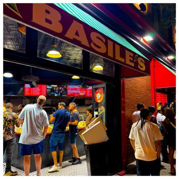 Basile’s Pizza - Pizza Near Me - Jersey City, New Jersey