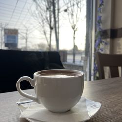 This hot chocolate was AMAZING.