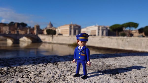 St. Angelo Bridge by null