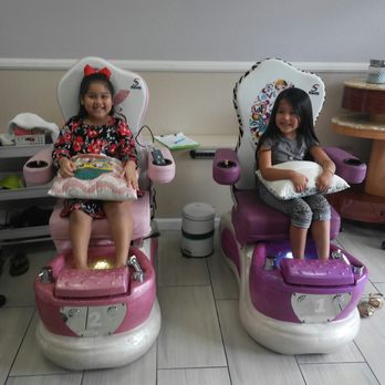 Pro Top Nails - Spa day for our girls. They loved it. - Nail Salons Near Me - Anaheim, California Pro Top Nails - Spa day for our girls. They loved it. - Nail Salons Near Me - Anaheim, California