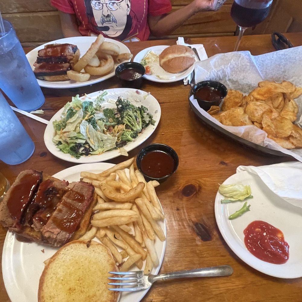 Bubba’s Bar-B-Que - The spread! - Barbeque Near Me - Cody, Wyoming