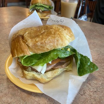 118 Cafe - Vegan bacon croissant sandwich - Cafes Near Me - Simi Valley, California