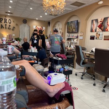 Pro Nails - Business is poppin! - Nail Salons Near Me - Georgetown, Texas