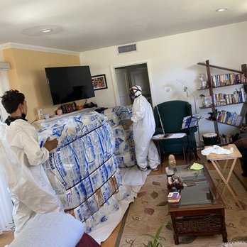 Attic Cleaning - The team hard at work all day. Don't even think they took a lunch break. - Air Duct Cleaning Near Me - North Hollywood, California