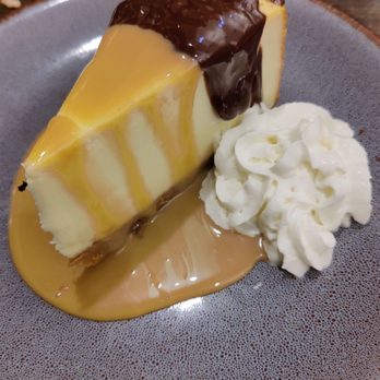Mitchell's Fish Market - Caramel chocolate cheesecake - creamy and delicious - Seafood Near Me - Pittsburgh, Pennsylvania