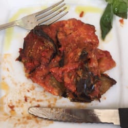 Toscana Tipica - Eggplant Parmesan - one of the best I have ever had