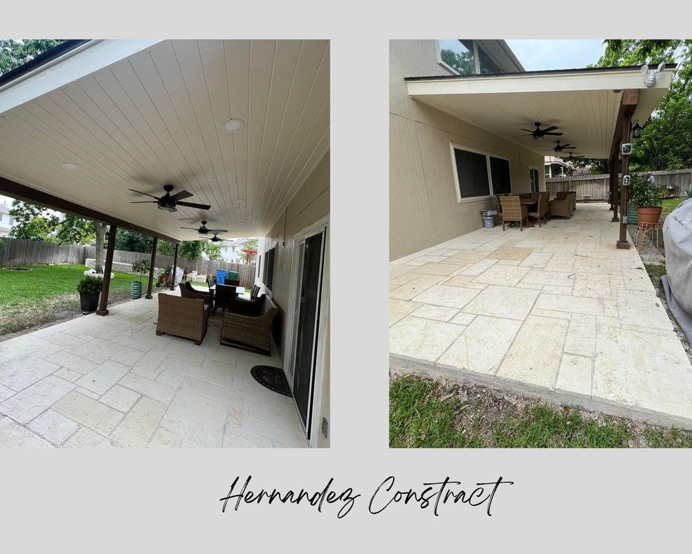 Slide of Hernandez Contractor