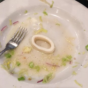 Fortissimo - The Insalata "after". Yum. - Pizza Near Me - West Orange, New Jersey
