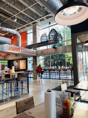 Farm Burger Midtown Atlanta by null
