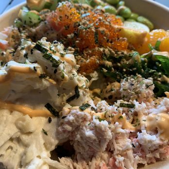 Poke Dondon - Big bowl! - Poke Near Me - Seattle, Washington Poke Dondon - Big bowl! - Poke Near Me - Seattle, Washington