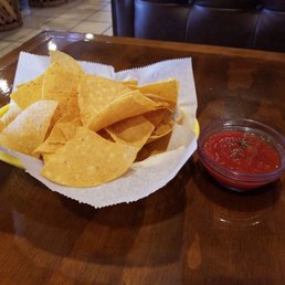 Chips and salsa Chips and salsa