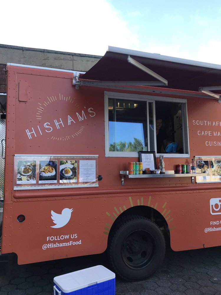 hishams food Logo