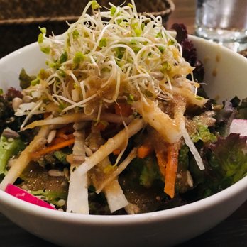 VegiOasis - Half house salad - Vegan Near Me - Huntington Beach, California VegiOasis - Half house salad - Vegan Near Me - Huntington Beach, California