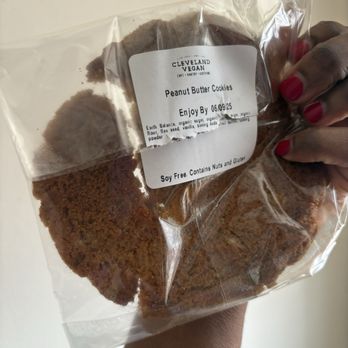 Souper Market - Peanut Butter Cookie ($3) -- on 2 June 2025 (Monday afternoon) - Soup Near Me - Lakewood, Ohio