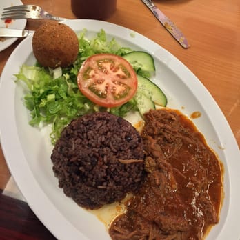 Sol Cubano - Ropa vieja - Cuban Near Me - North Highlands, California Sol Cubano - Ropa vieja - Cuban Near Me - North Highlands, California