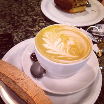 Mishka's Cafe - Cappuccino with almond orange biscotti - Coffee & Tea Near Me - Davis, California Mishka's Cafe - Cappuccino with almond orange biscotti - Coffee & Tea Near Me - Davis, California