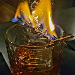 Roof is on fire whiskey!