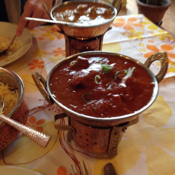 Namaste India Restaurant  - Lamb rogan josh - Indian Near Me - Bonn, NW