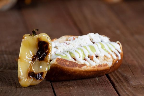 El Caprichoso Sonoran Hotdogs by null