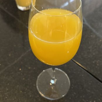Mango Haus - specialty mimosa - Breakfast & Brunch Near Me - Bakersfield, California