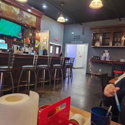 Saucy's Pizzeria-High Ridge - This hallway led to restrooms and the game room