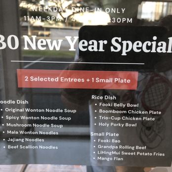 Fooki - New Year's special on weekdays only - Bubble Tea Near Me - Aiea, Hawaii Fooki - New Year's special on weekdays only - Bubble Tea Near Me - Aiea, Hawaii