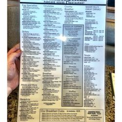 Baker Hill Pancake House - Menu @ Baker Hill Pancakes House 1279 Dundee Ave, Elgin, IL